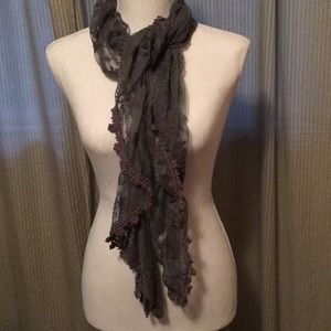 Beautiful lace scarf